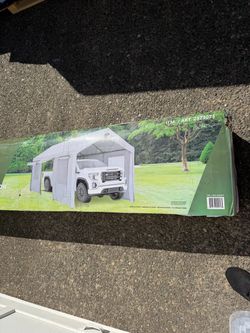 Carport Canopy Shelter Kit in Box 10x20