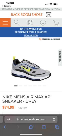 Nike Air Max AP Grey Size 11.5