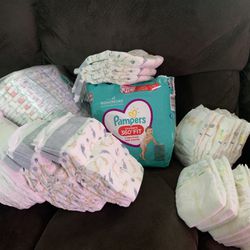 Variety of Diapers 