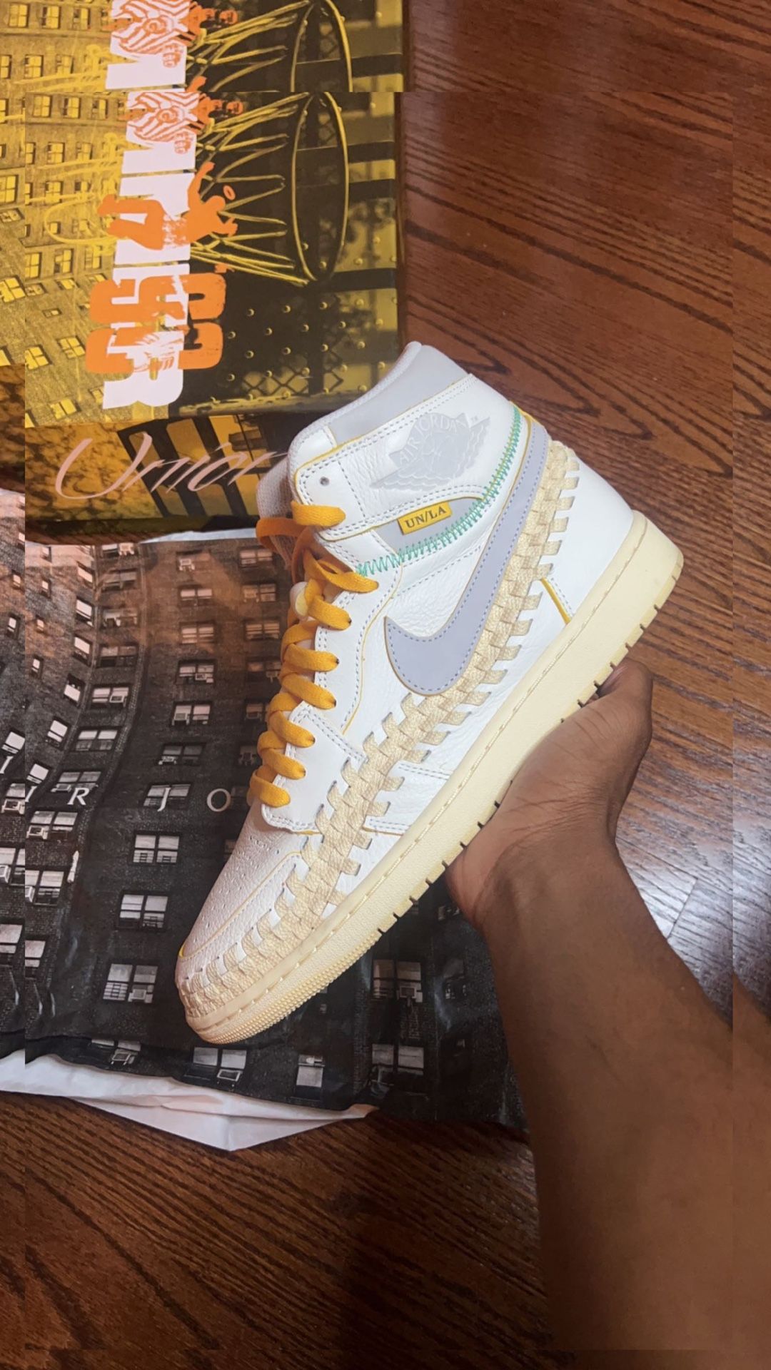 Jordan 1 retro high SP “Union LA Behpies Beauty Supply Summer Of ‘96