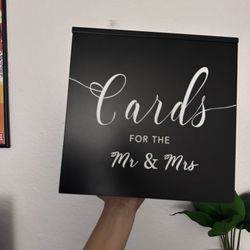 Wedding Card Box