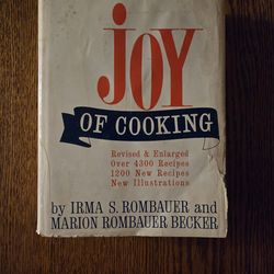 Joy of Cooking book