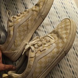 Checkered  Vans