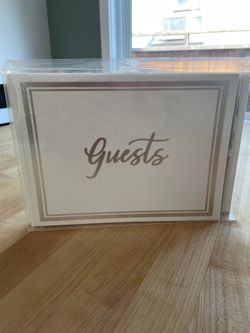  Guest Book & Balloons 