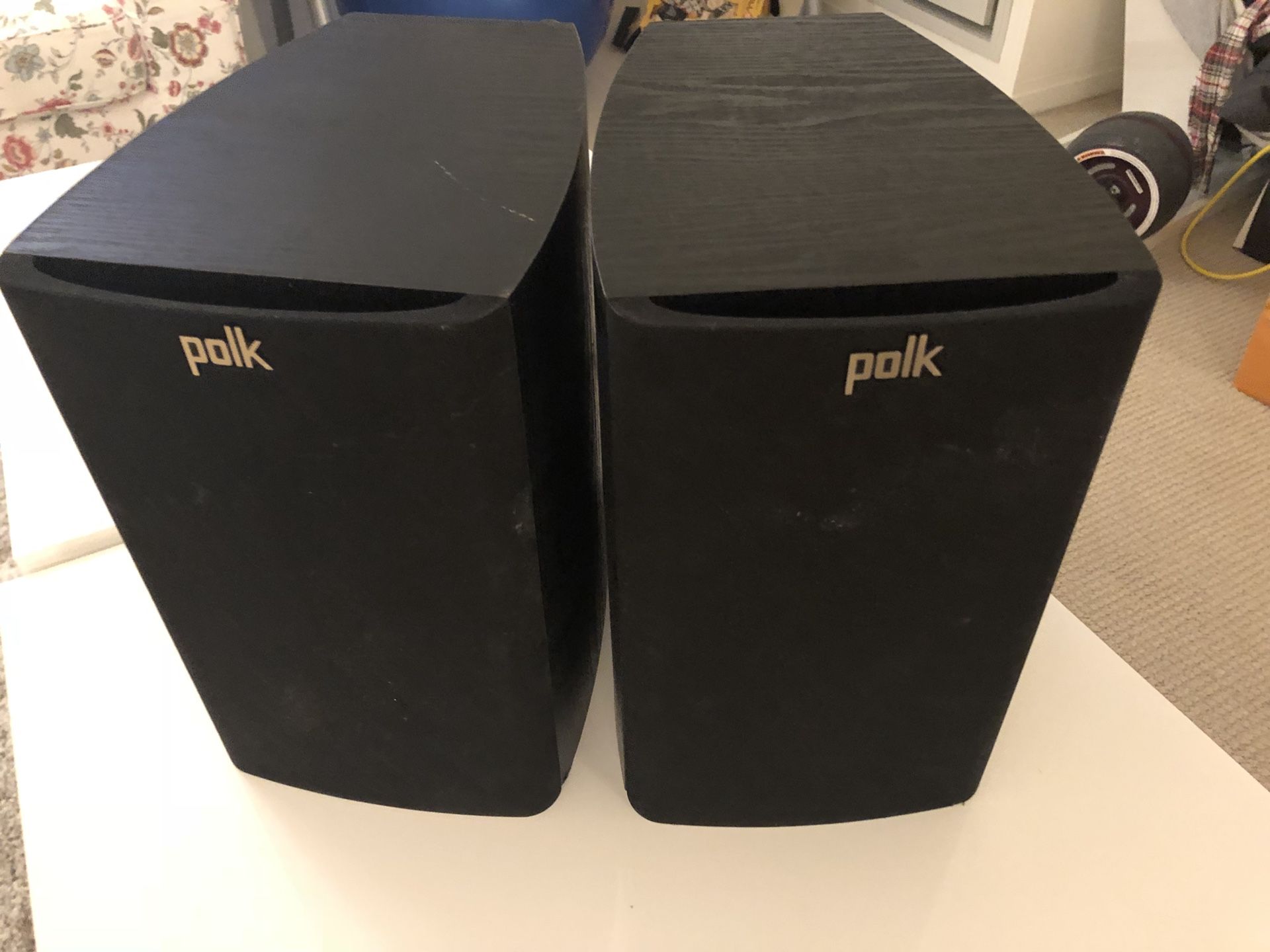 POLK speaker x2