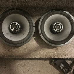 Pair Speaker Alpine Type-r SPR-60..6 1/2