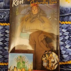 Cowardly Lion Barbie