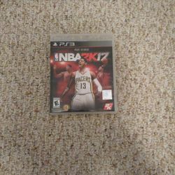 PS3 NBA 2K17