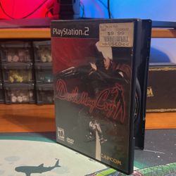 Devil May Cry Ps2