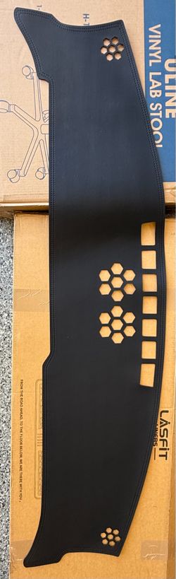 Dash Cover for 2023-2026 KIA EV9 Dashboard Mat Nonslip Protector No Glare