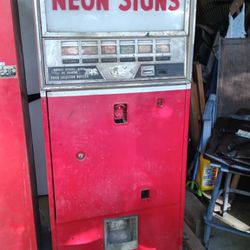 Westinghouse Coke Bottle  Vending Machine 