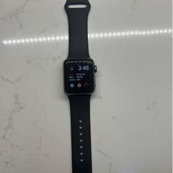 Apple Watch Series 5 (GPS, 40MM) - Space Gray Aluminum Case with Black Sport Band 