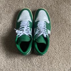 Green Air Jordan’s 