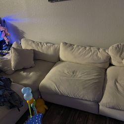 Sofa With Ottoman