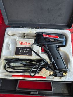 Weller Universal 140/100 Watts Soldering Gun Kit