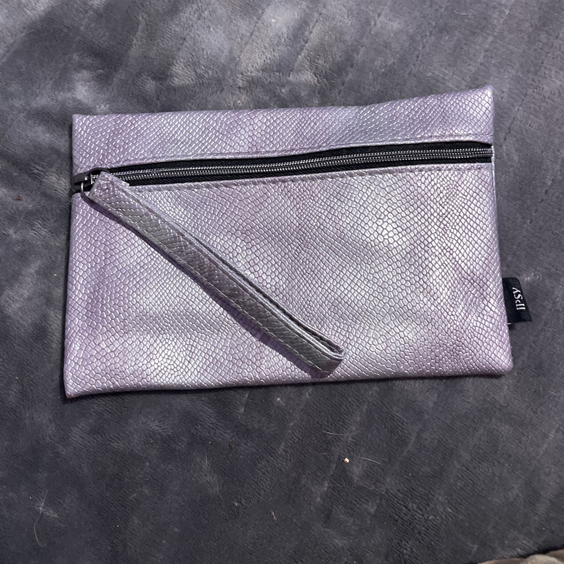 Cute Snake Pattern Metallic Bag