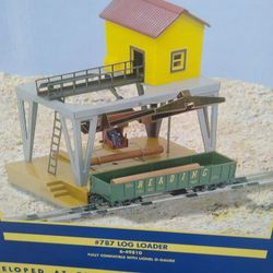 American flyer Log Loader