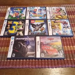 Nintendo DS Games