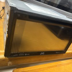 Jvc Touchscreen Stereo 