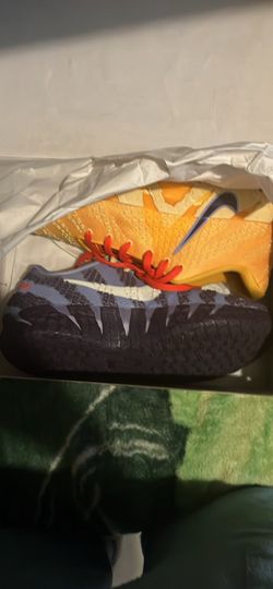 Nike Low-Top Sneakers Orange and Purple