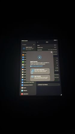 ipad AIR 5th gen