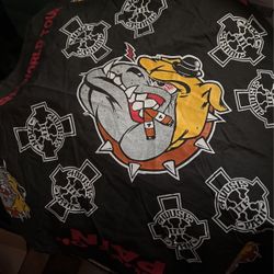 1993 Vintage New House Of Pain Tour Bandanna Fashion Victim