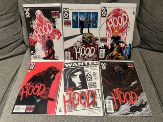 The Hood #1-6 VF/NM The Complete Set! Max - Brian K Vaughan -1st appearance