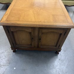 Solid wood, vintage coffee table