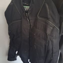 Joe rocket Ballistic  motorcycle jacket. Large.