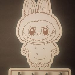 Labubu Key Holder $5 More With Name Custom