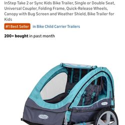 Kids Bike Trailer 