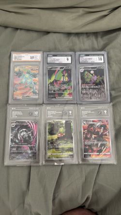 Pokemon slabs