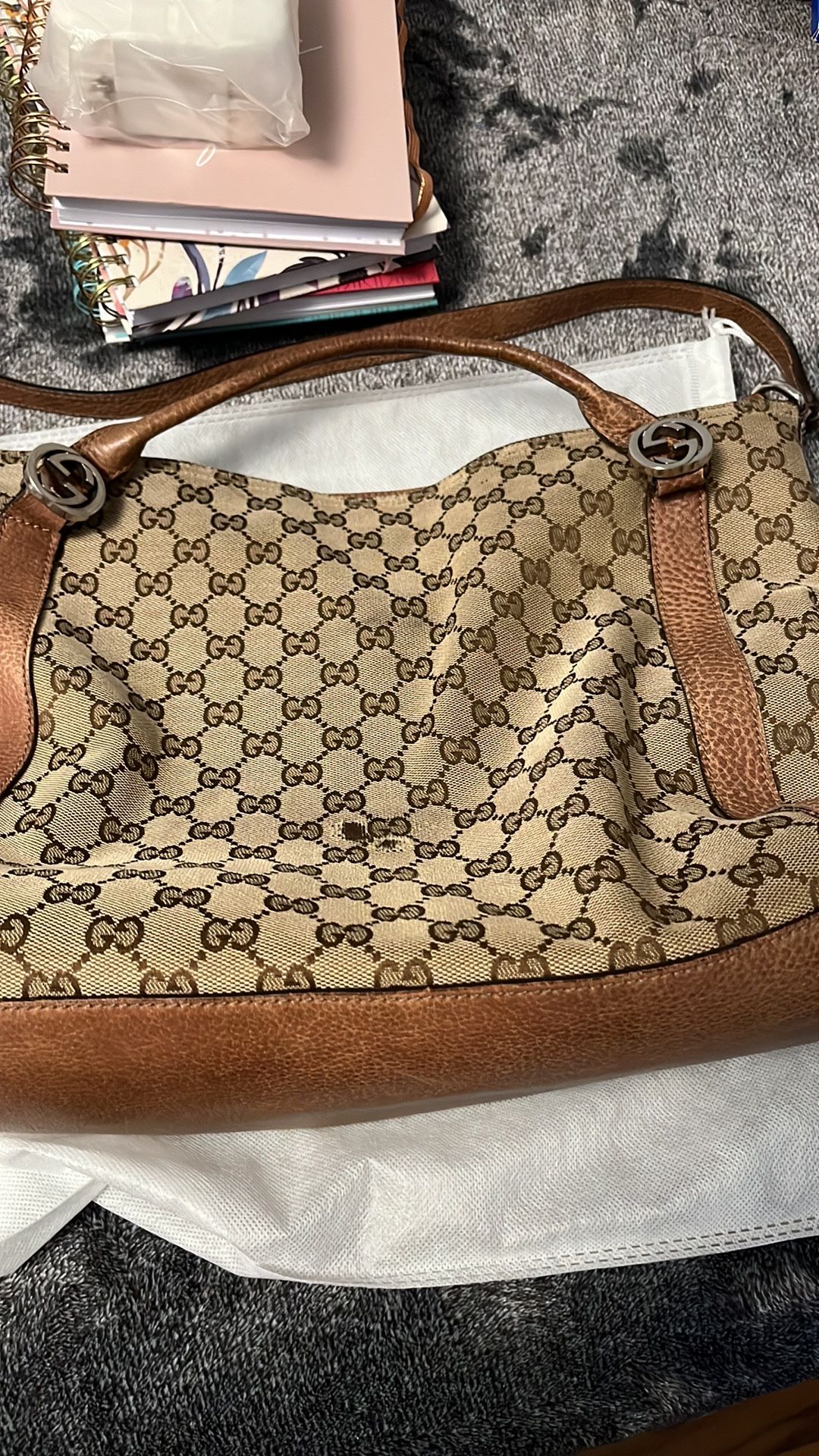 Gucci Shoulder Or Handbag