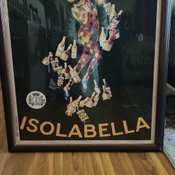 Vintage European Art Poster
