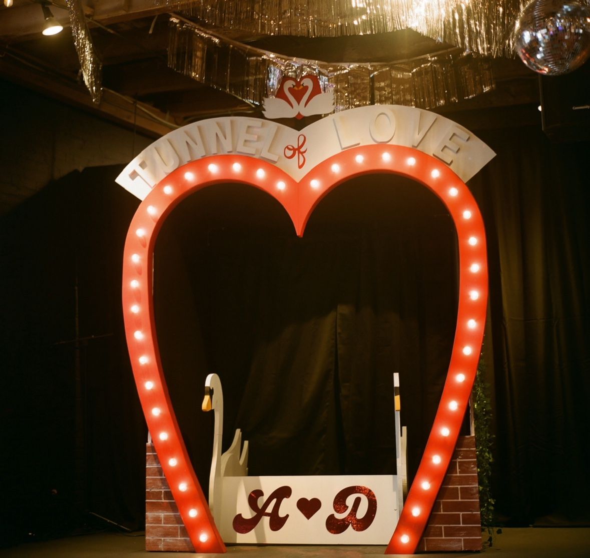 Handmade Heart-Shaped Wedding Arch (Light-Up!) Make your special day extra memorable with this one-of-a-kind, handcrafted wedding arch!