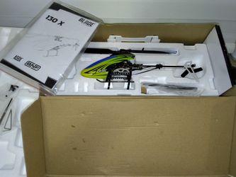 RC helicopter