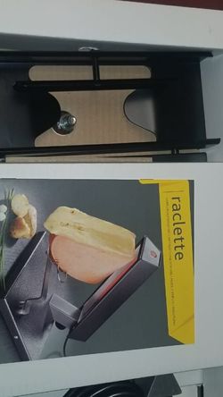 BOSKA HOLLAND Raclette Demí , for half cheese wheel, Iron Lamp , Pro Collection
