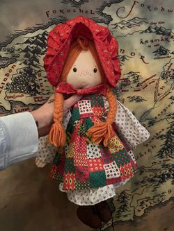 Vintage Holly Hobby Doll