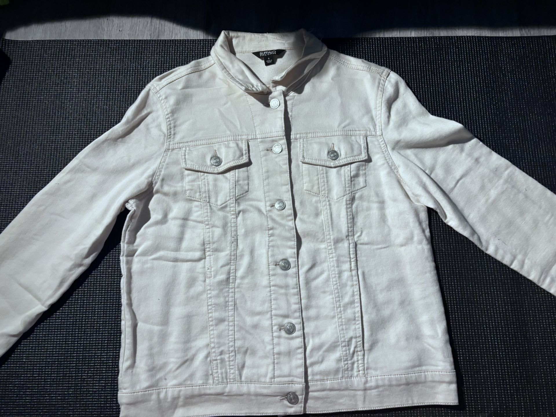 Light Pink Denim Jacket