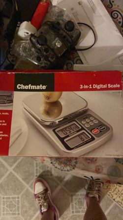3 in 1 Digital scale