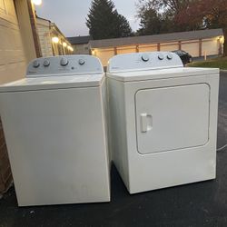 Whirlpool Washer and Dryer