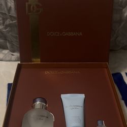 Dolce & Gabbana Light Blue gift set