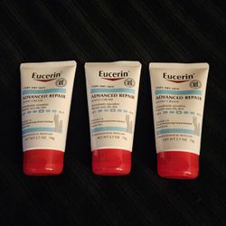 $3 Each (5 Available) Eucerin Advanced Repair Hand Cream