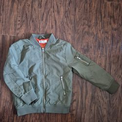 H&M Kids Bomber Jacket Size 6/7