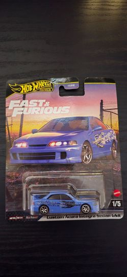 HotWheels Premium Acura Integra Fast & Furious