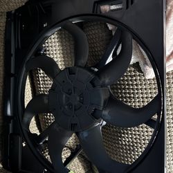 Jeep Wrangler Radiator Fan Fits 2011-2018 
