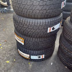 265/50/20 All Terrain Tires Installed And Balanced / Instaladas Y Balanceadas
