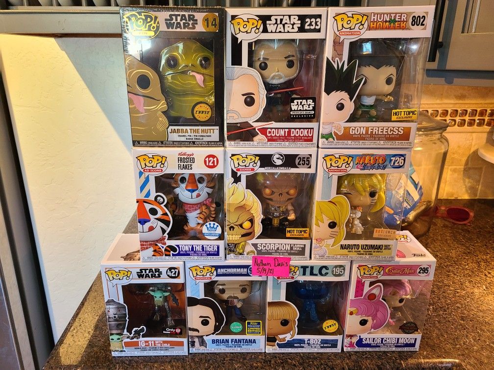 Funko Pops For Sale