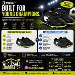 Procat Kids Soccer Cleats