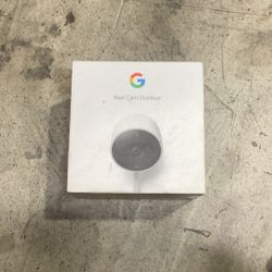 Google Nest Cam Outdoor - 1st Generation - Weatherproof Camera - Surveillance Camera with Night Vision - Control with Your Phone